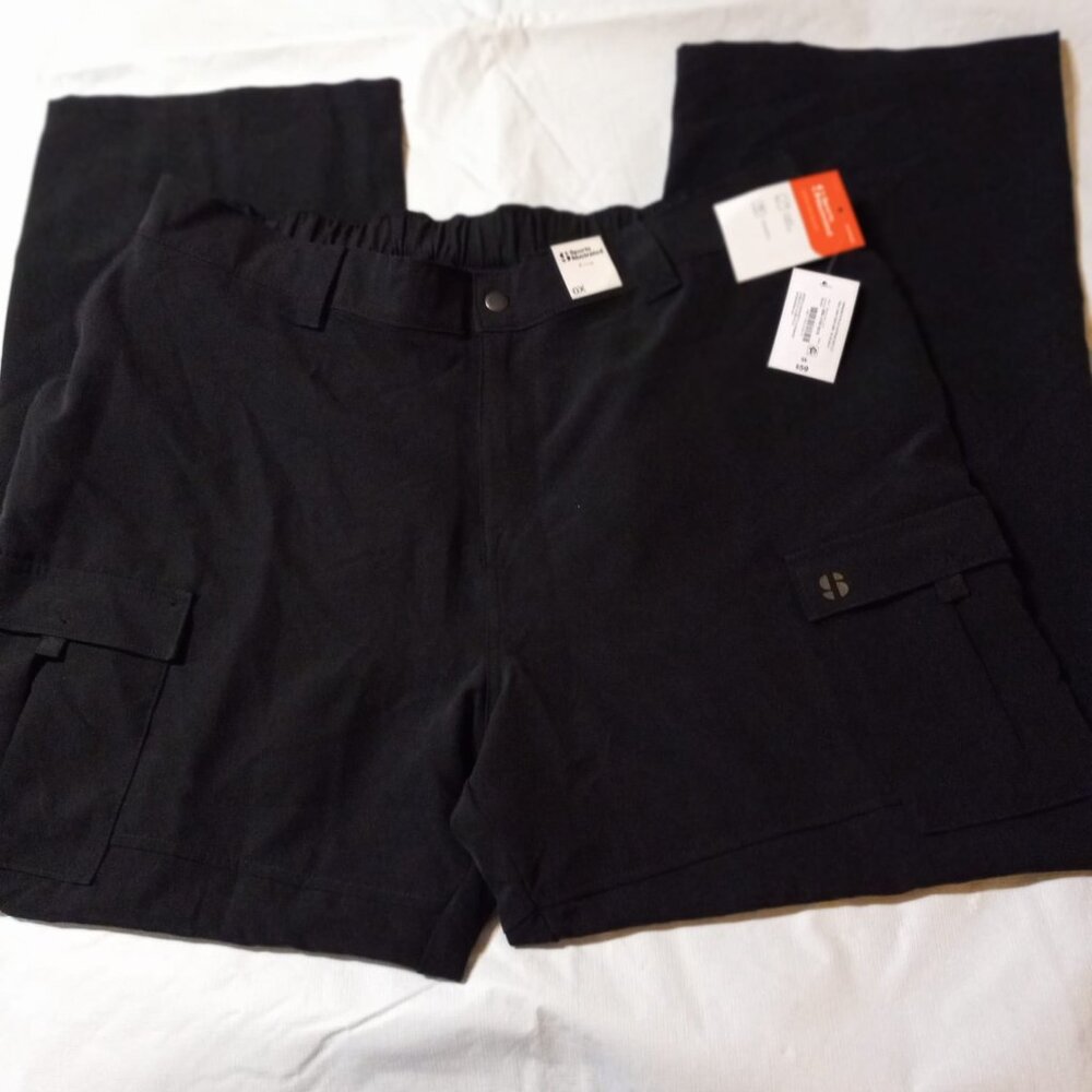 SPORT ILLUSTRATED WOMEN'S BLACK PANTS SIZE OX